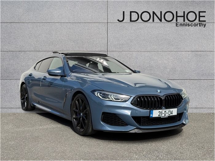 BMW 8 Series 2021