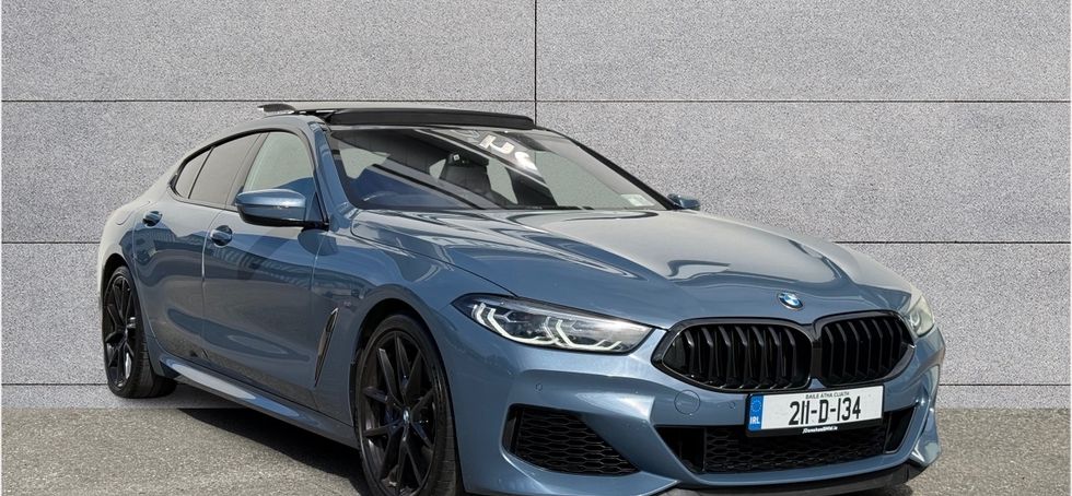 BMW 8 Series 2021
