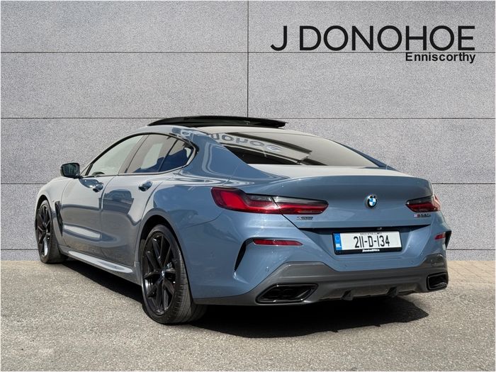 BMW 8 Series 2021