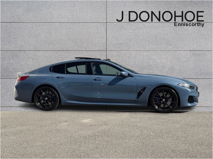 BMW 8 Series 2021