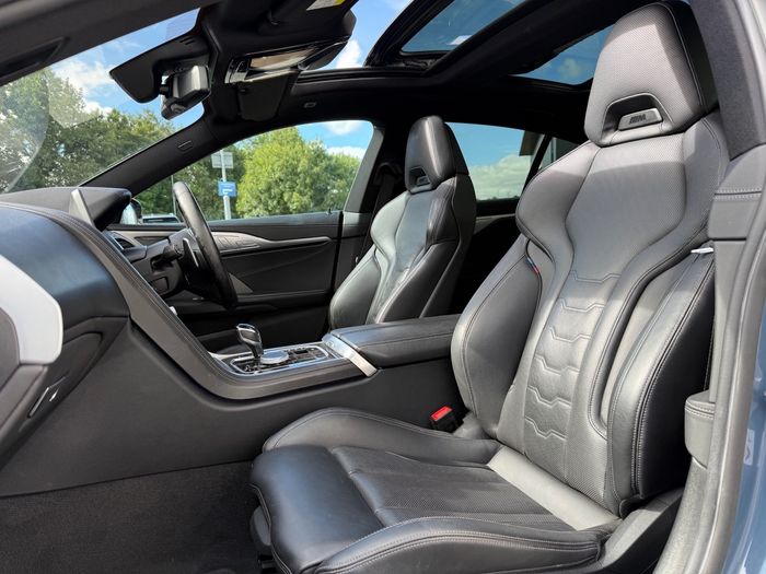 BMW 8 Series 2021