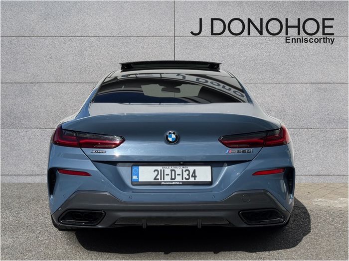 BMW 8 Series 2021