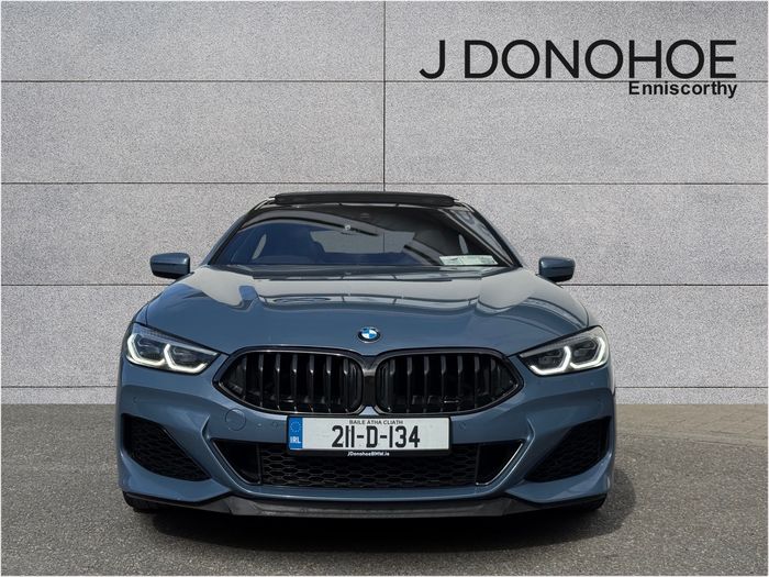 BMW 8 Series 2021