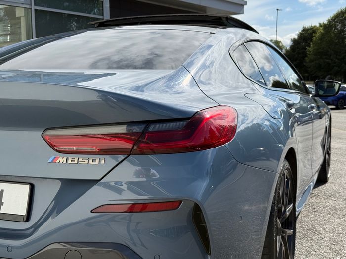 BMW 8 Series 2021