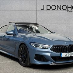 BMW 8 Series 2021