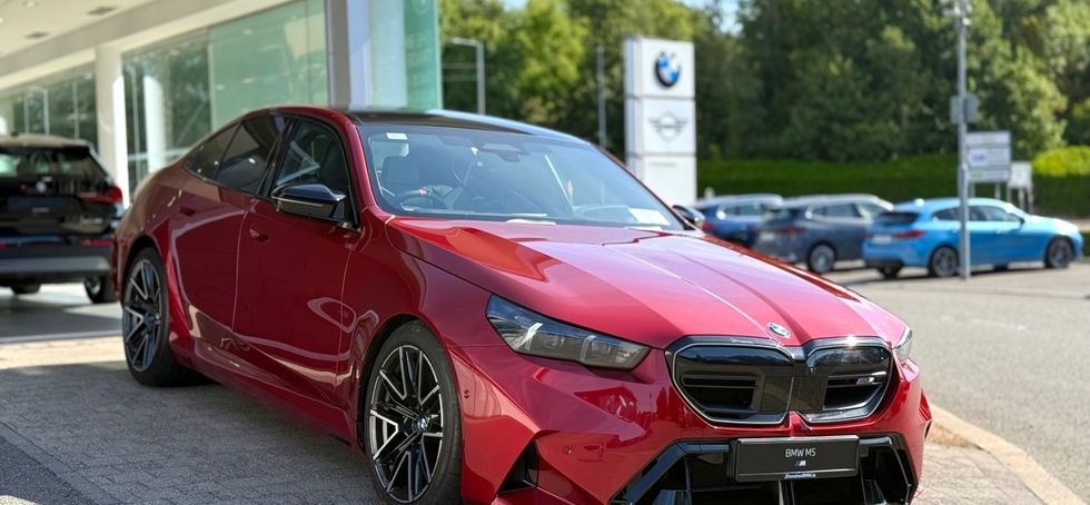 BMW M5 2026
