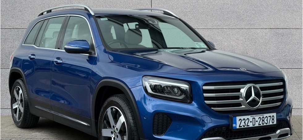 Mercedes-Benz GLB 2023
