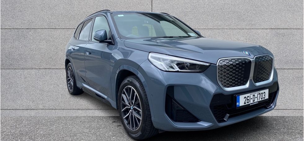 BMW iX1 2026