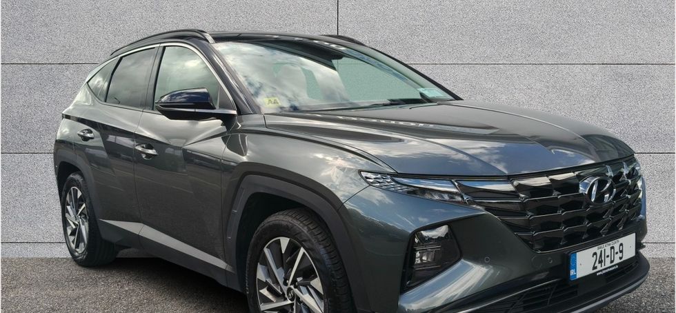 Hyundai Tucson 2024