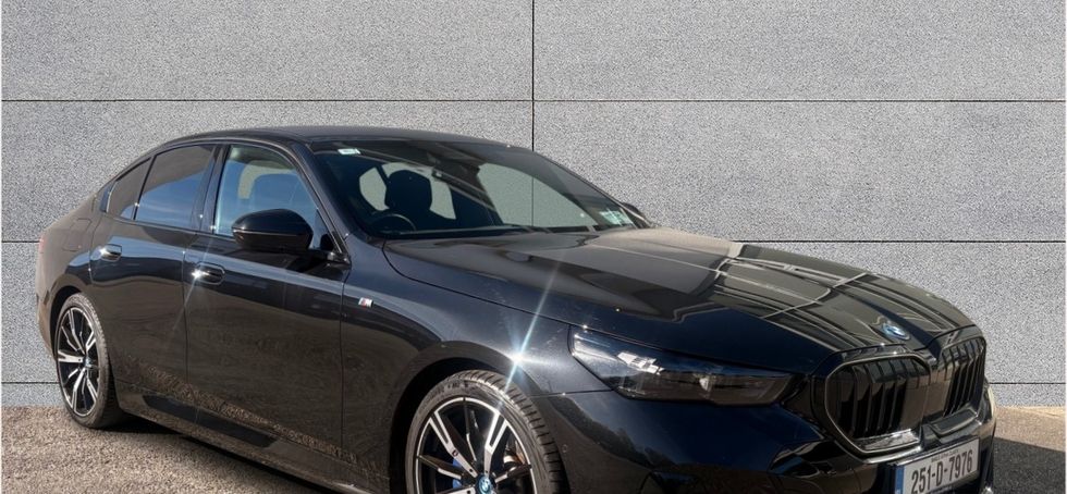 BMW 5 Series 2025