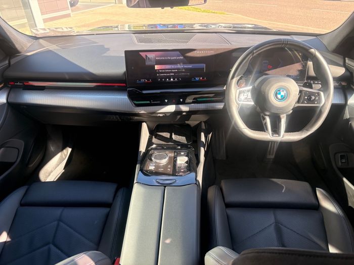 BMW 5 Series 2025