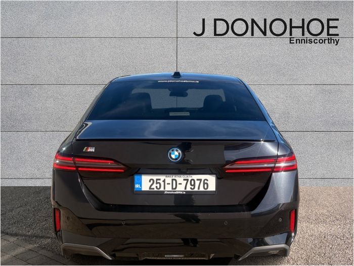 BMW 5 Series 2025