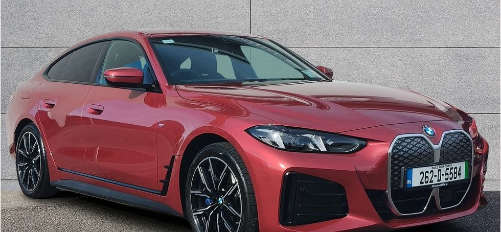 BMW i4 2026