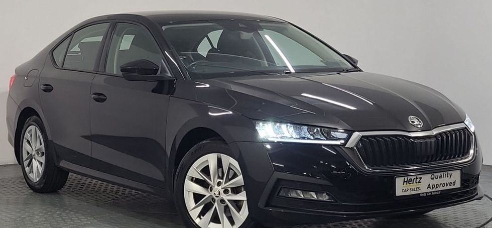 Skoda Octavia 2024
