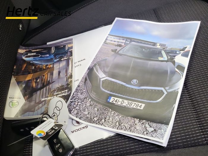 Skoda Octavia 2024