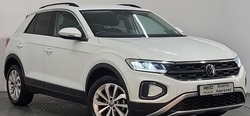 Volkswagen T-Roc 2024