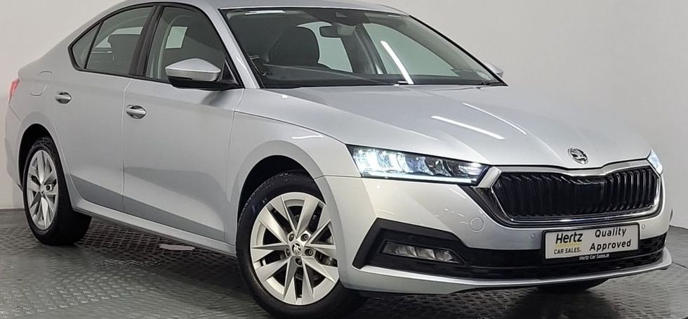 Skoda Octavia 2024