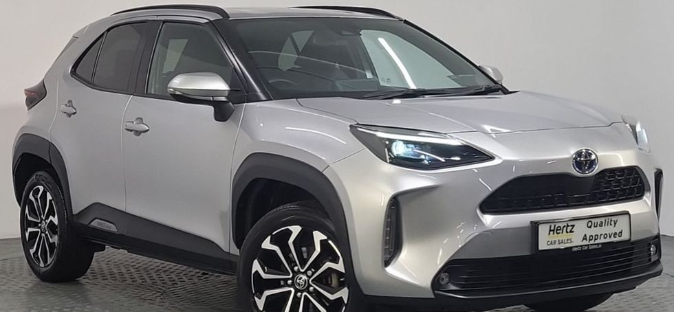 Toyota Yaris Cross 2023
