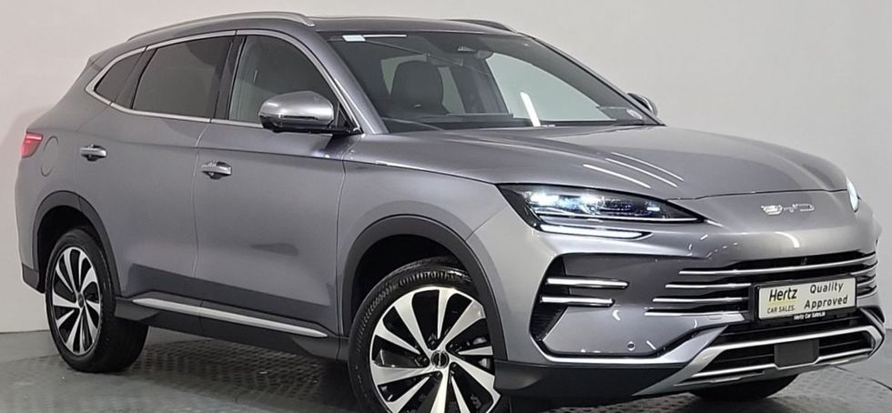 BYD SEAL U 2025