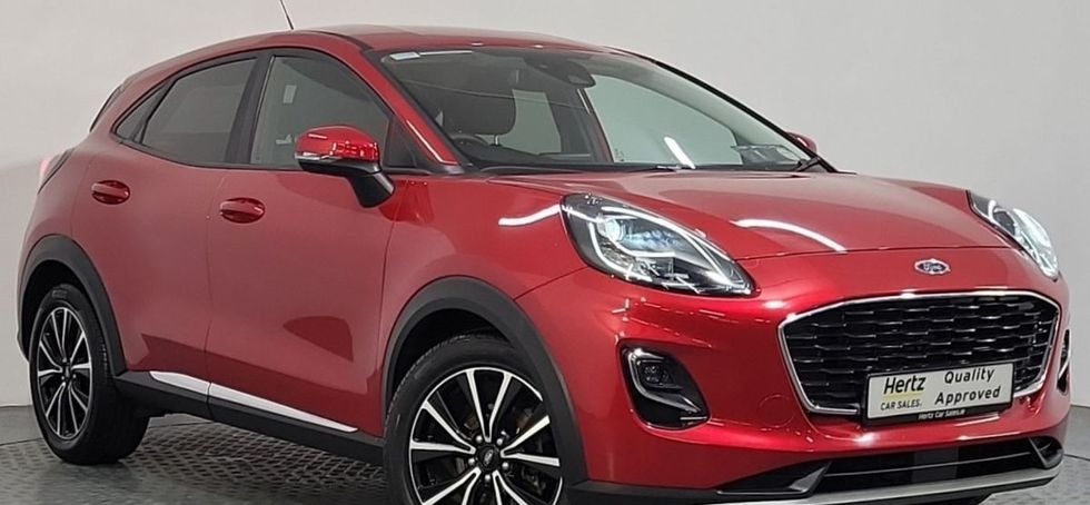 Ford Puma 2023