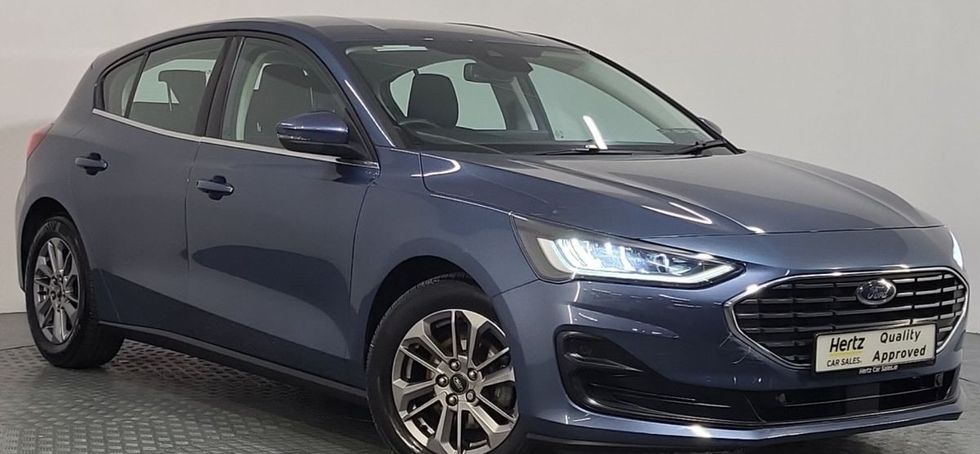 Ford Focus 2023