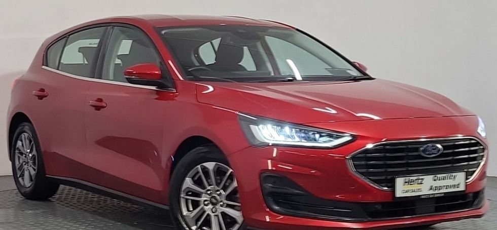 Ford Focus 2023