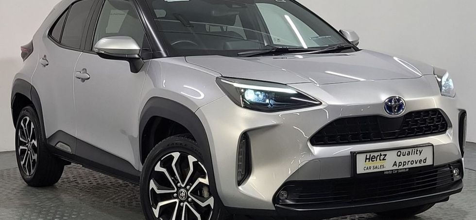 Toyota Yaris Cross 2023
