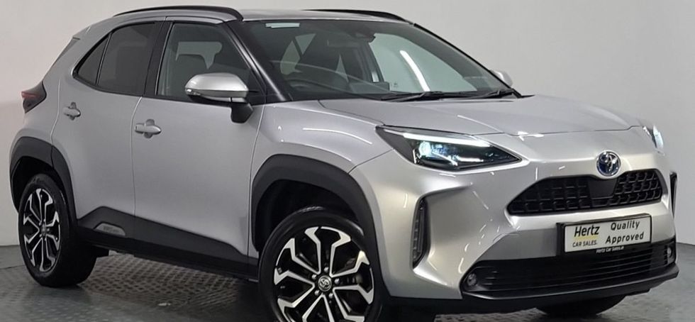 Toyota Yaris Cross 2023