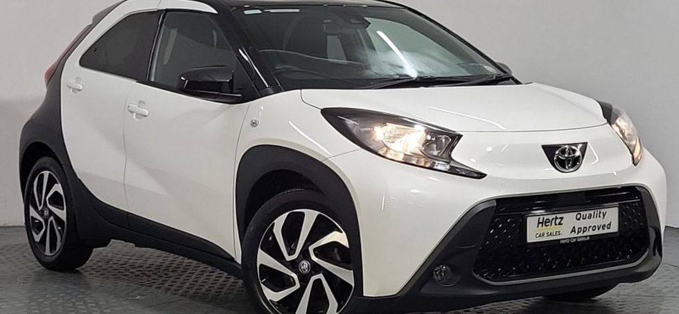 Toyota Aygo X 2023