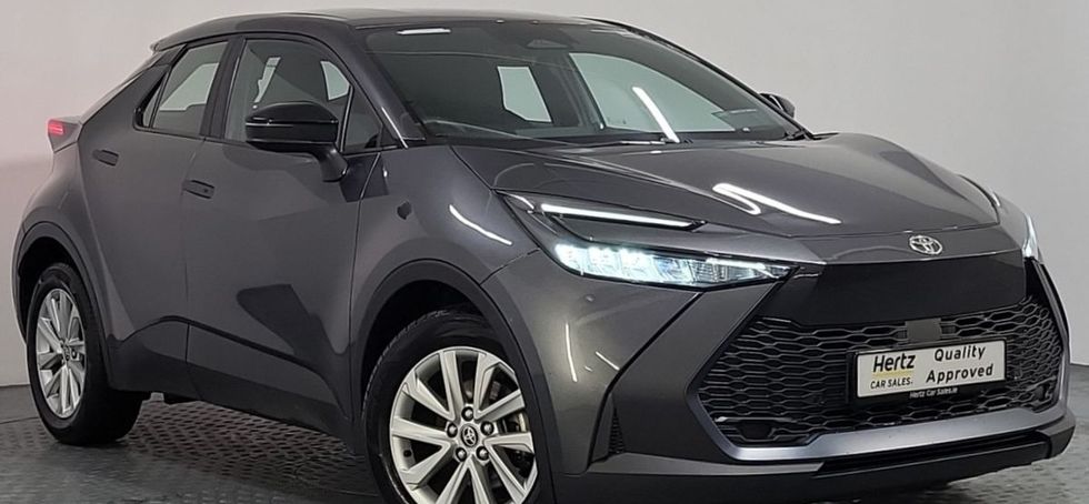 Toyota C-HR 2024