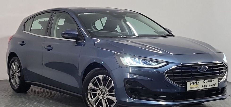 Ford Focus 2023