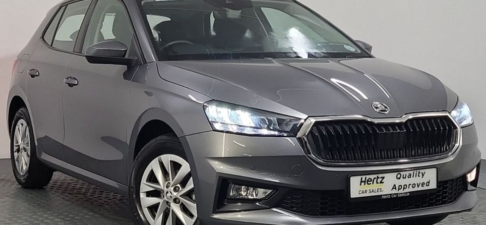 Skoda Fabia 2024