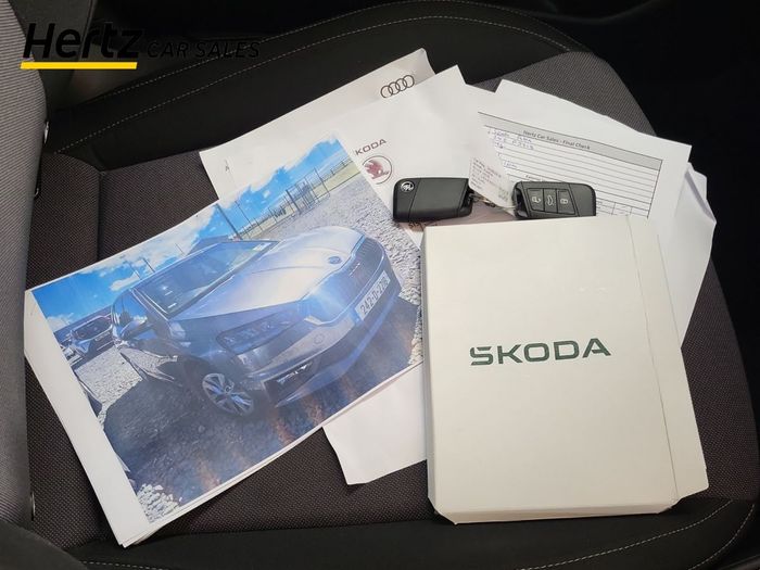 Skoda Fabia 2024