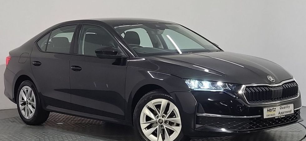Skoda Octavia 2025
