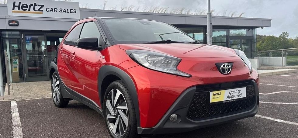 Toyota Aygo X 2023