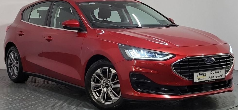 Ford Focus 2023