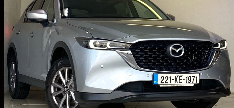 Mazda CX-5 2022