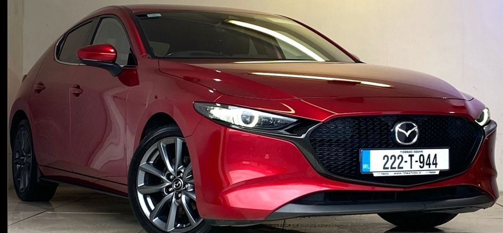 Mazda 3 2022