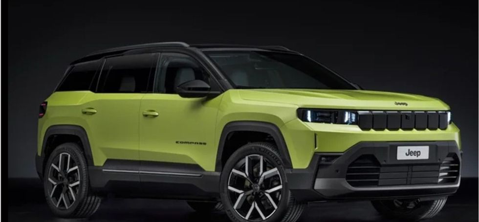Jeep Compass 2026