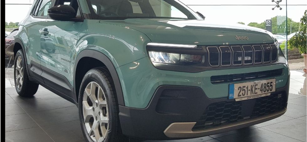 Jeep Avenger 2025
