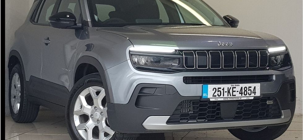 Jeep Avenger 2025