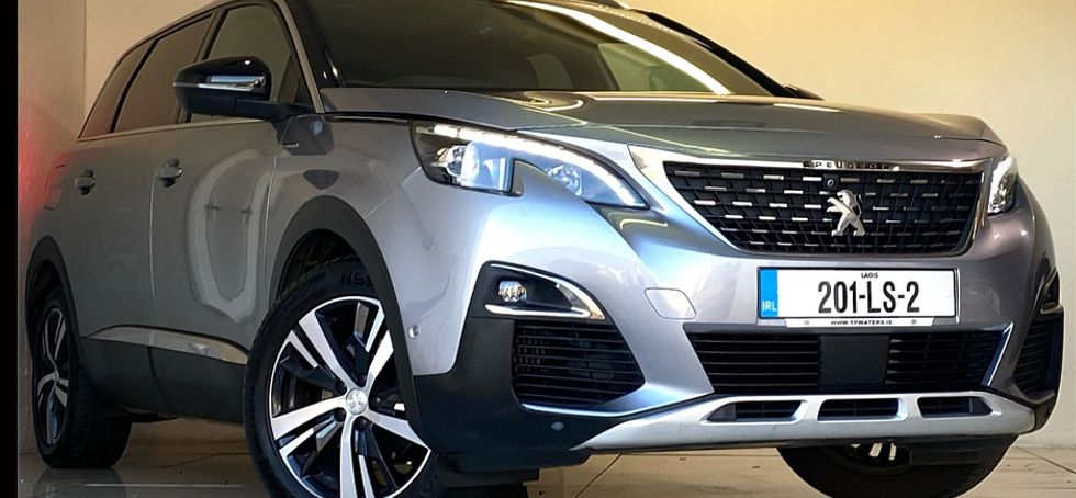 Peugeot 5008 2020