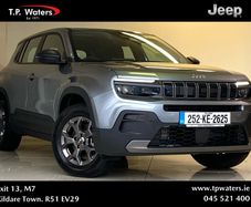 Jeep Avenger 2025