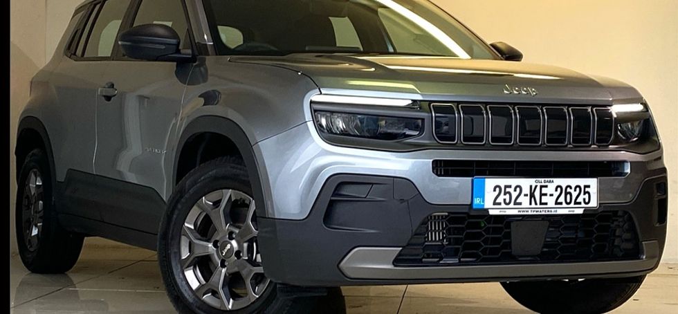 Jeep Avenger 2025