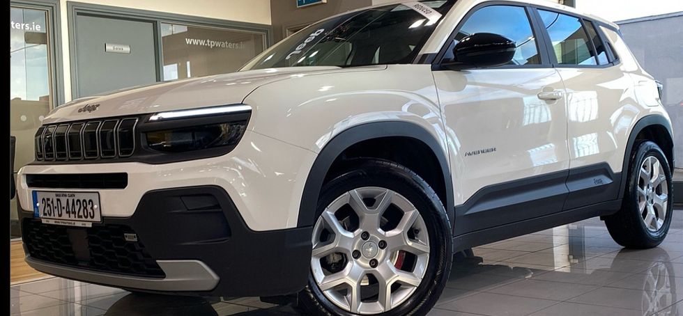 Jeep Avenger 2025