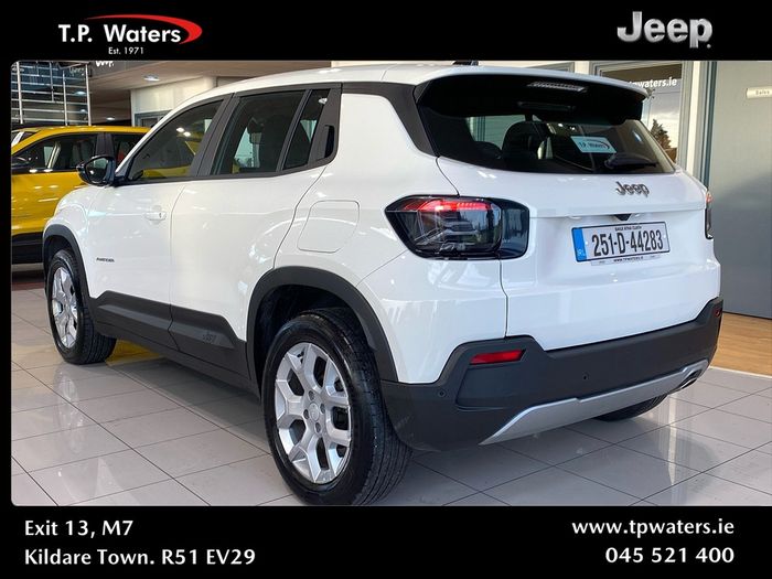 Jeep Avenger 2025