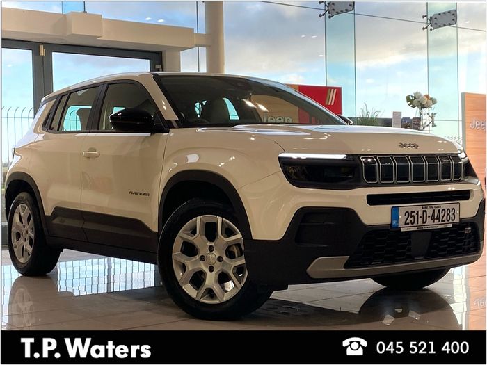 Jeep Avenger 2025
