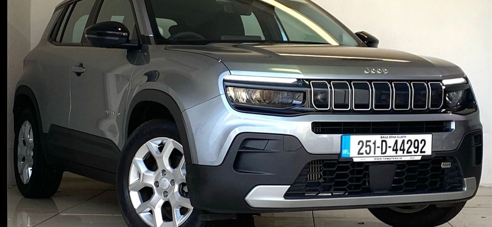 Jeep Avenger 2025