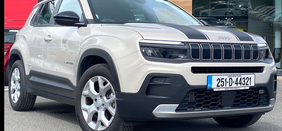 Jeep Avenger 2025