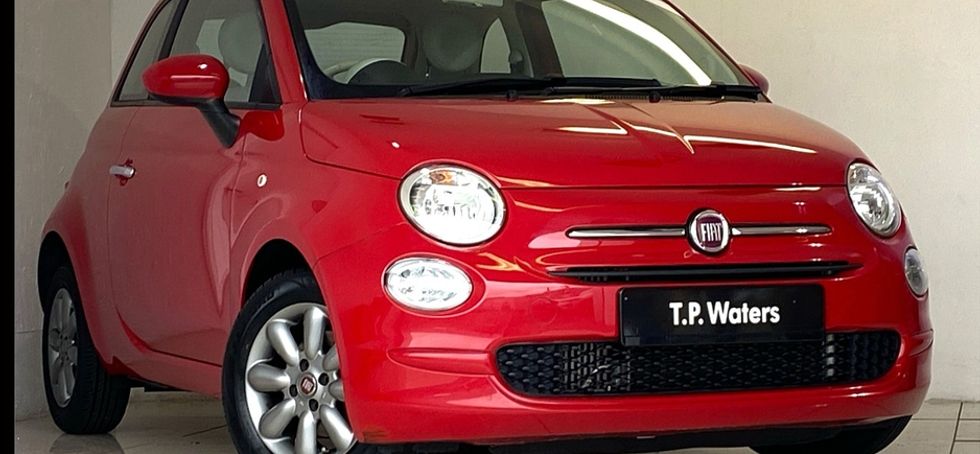 Fiat 500 2018